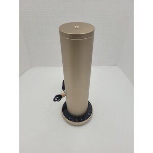 Homedics SereneScent Waterless Fragrance Diffuser ARMH‑970CA Champagne No Remote